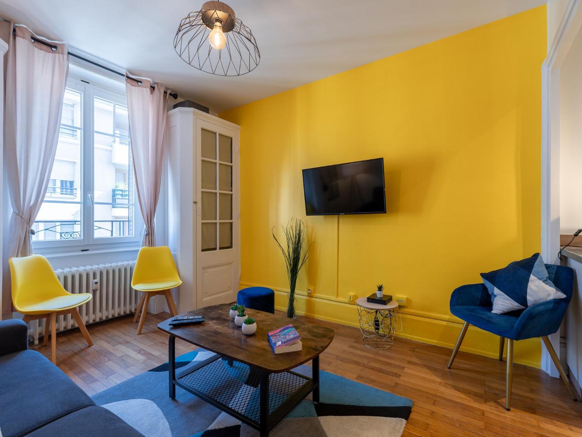 Le Dedieu - Hypercentre Garage Gratuit Wifi Netflix Amazon Prime Villeurbanne Exterior foto